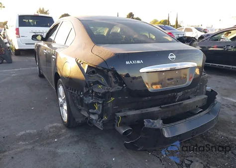 2013 Nissan Maxima 3.5 S z USA, uszkodzony, nr VIN 1N4AA5AP2DC848059